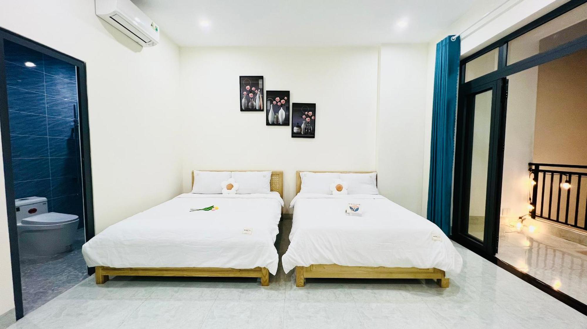 וונג טאו Phi Homestay 3 Room Near Sea, Center - 1988 Homestay מראה חיצוני תמונה